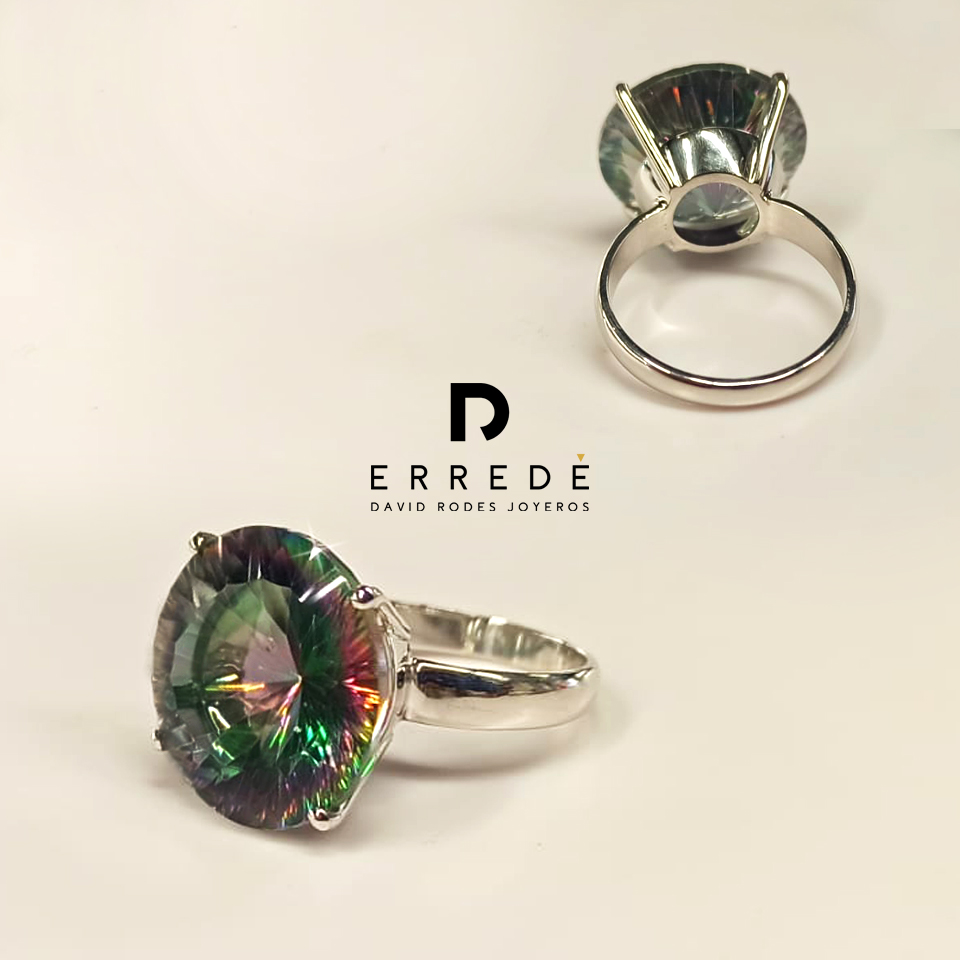 El significado de los colores de las piedras preciosas
Erredé joyeros