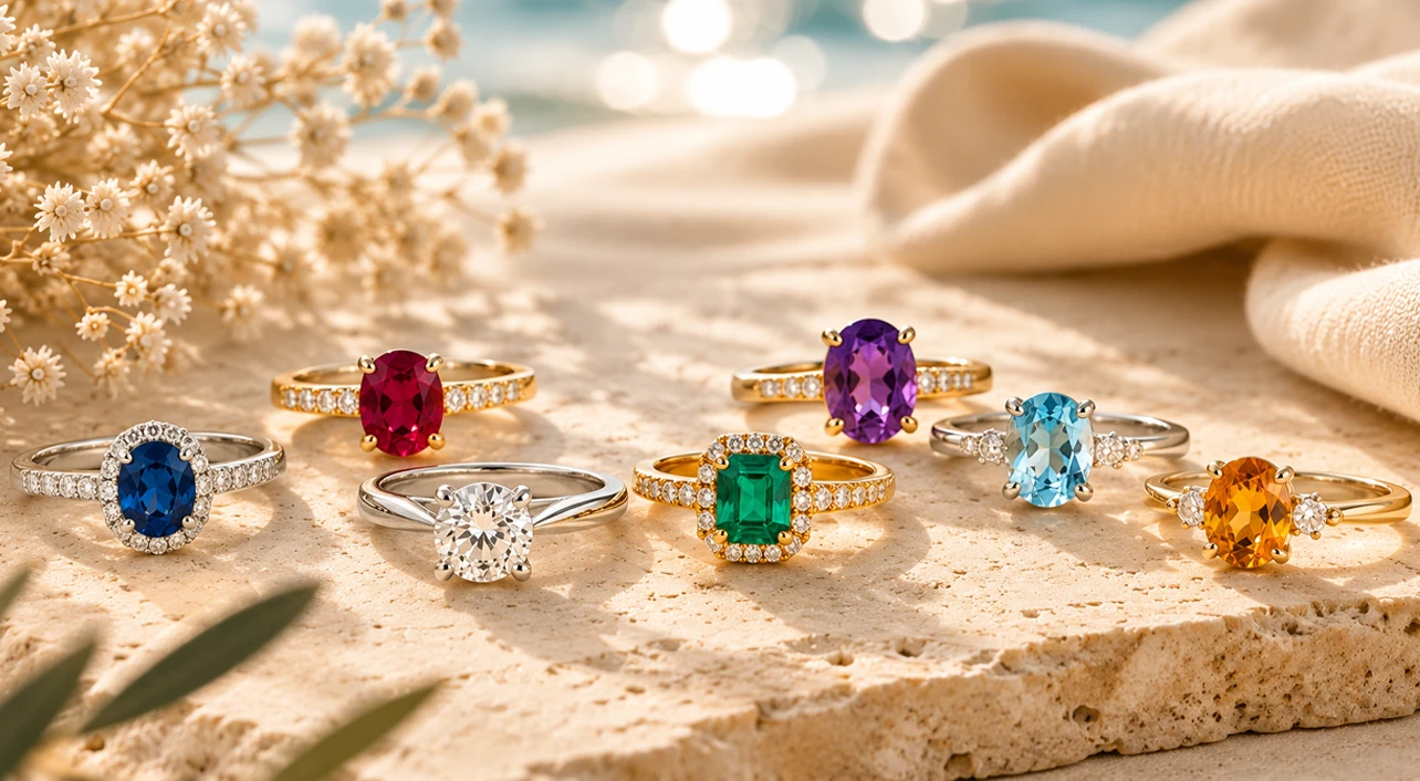 Anillos con piedras preciosas: Cómo elegir el mejor para cada ocasión